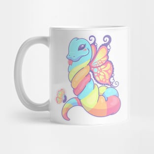 Snake Marshmallow Fairy Mug